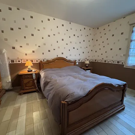 度假居 La Maison De La Tuffiere - 14pers - Circuit Bugatti Le Grand-Lucé