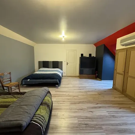 La Maison De La Tuffiere - 14pers - Circuit Bugatti Holiday home