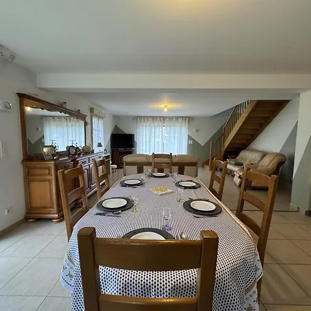 La Maison De La Tuffiere - 14pers - Circuit Bugatti 度假居 *